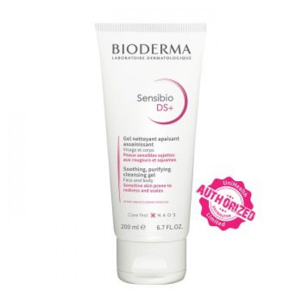 Bioderma Sensibio DS+ cleansing Gel